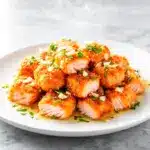 Crispy Air Fryer Salmon Bites - featured image