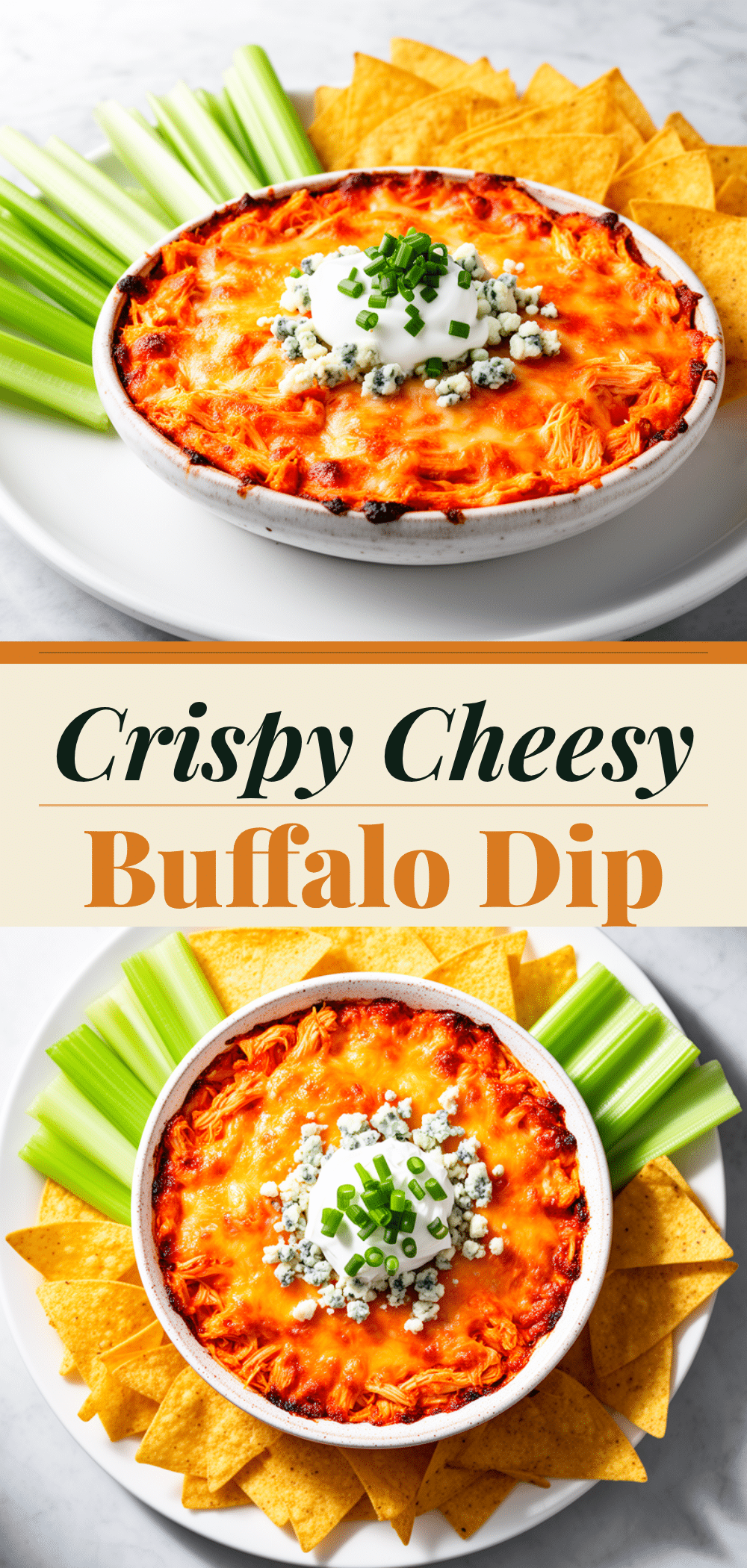 Game Day Crispy Buffalo Chicken Dip Recipe Easy and Best Crowd-Pleaser 5 crispy buffalo chicken dip recipe