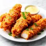 Crispy Buttermilk Fried Chicken Tenders - featured image