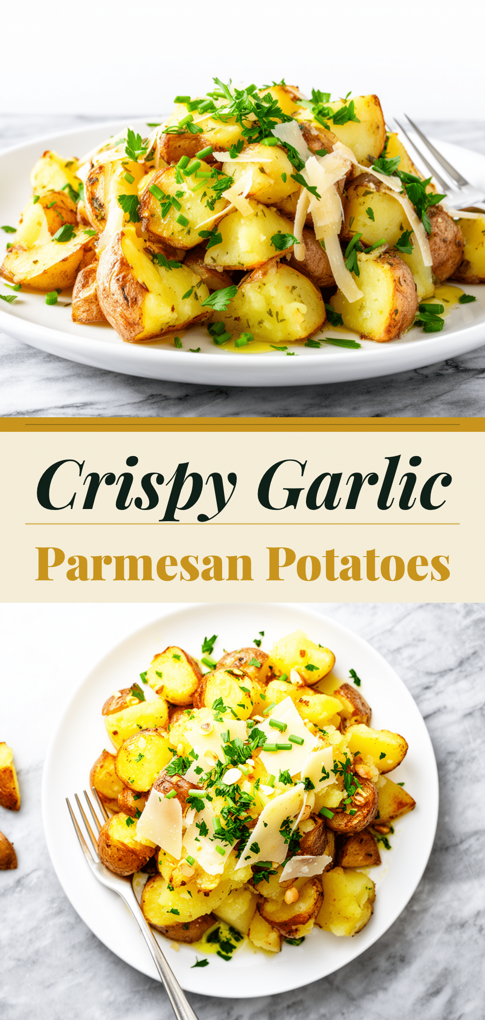 Crispy Garlic Herb Roasted Potatoes: 20-Min Easy Side 5 Crispy Garlic Herb Roasted Potatoes recipe