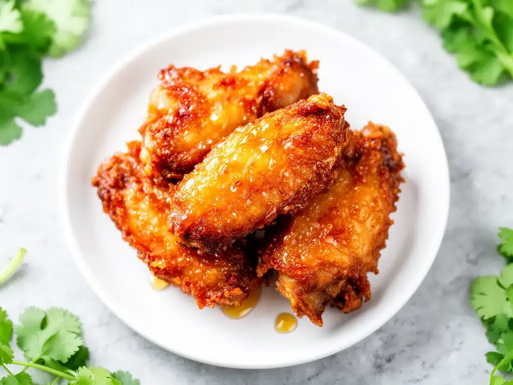Crispy Honey Garlic Chicken Wings: Best 20-Min Recipe 4 crispy honey garlic chicken wings preparation steps