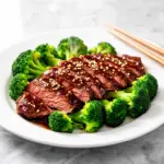 crockpot beef and broccoli - featured image