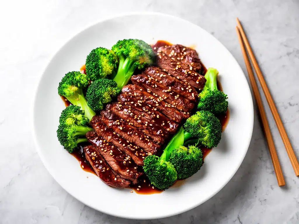 Crockpot Beef and Broccoli: Easy Better Than Takeout 4 crockpot beef and broccoli preparation steps