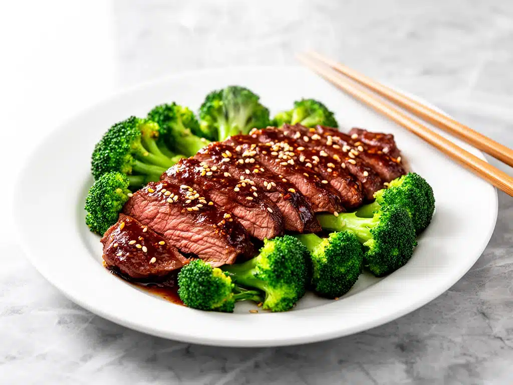 crockpot beef and broccoli - featured image