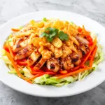 Crunchy Asian Sesame Chicken Salad - featured image