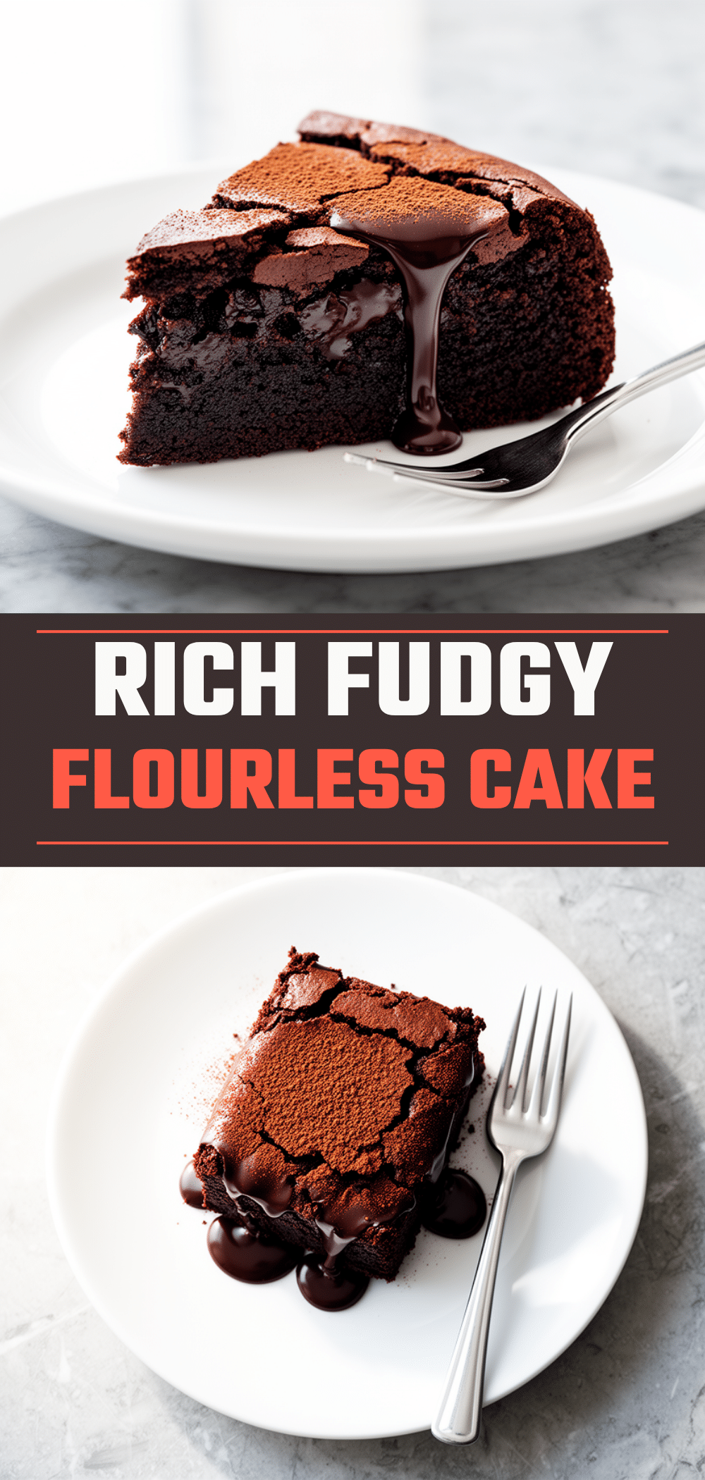 Decadent Flourless Chocolate Cake Recipe Easy Rich Fudgy Dessert 5 flourless chocolate cake recipe recipe