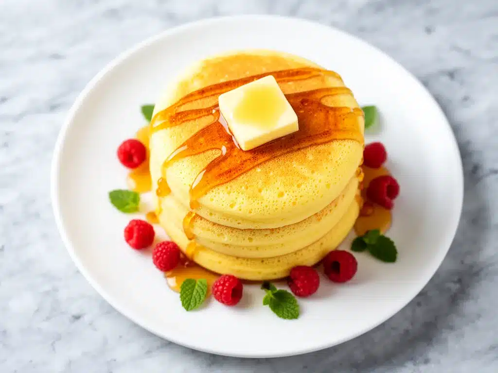 Fluffy Buttermilk Pancakes: Easy Weekend Breakfast 4 fluffy buttermilk pancakes preparation steps