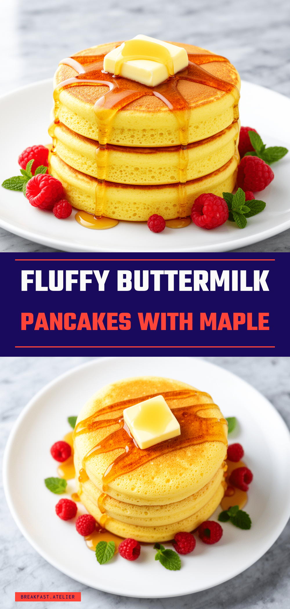 Fluffy Buttermilk Pancakes: Easy Weekend Breakfast 5 fluffy buttermilk pancakes recipe