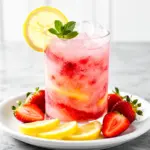 frozen strawberry lemonade recipe - featured image