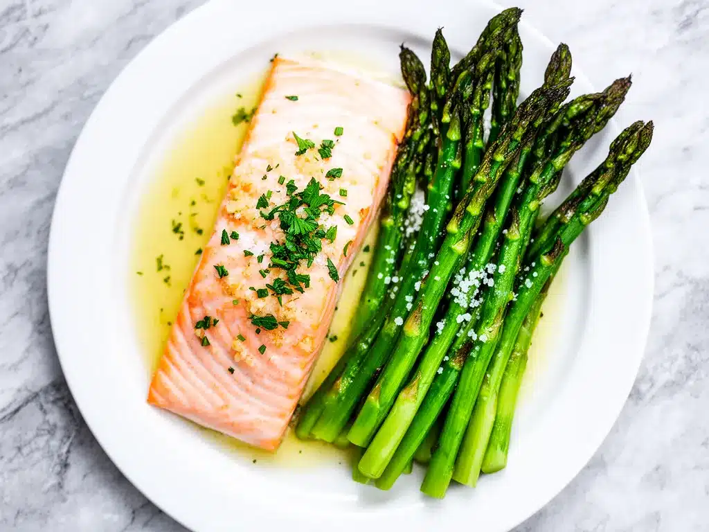 Garlic Butter Salmon: 15-Min Easy Weeknight Dinner 4 garlic butter salmon preparation steps