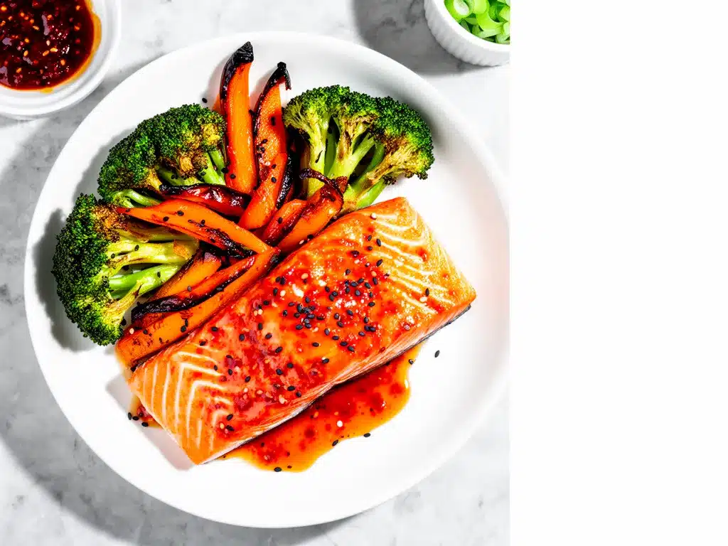 Gochujang Honey Glazed Salmon: 15-Minute Sheet Pan Dinner 4 gochujang honey glazed salmon preparation steps
