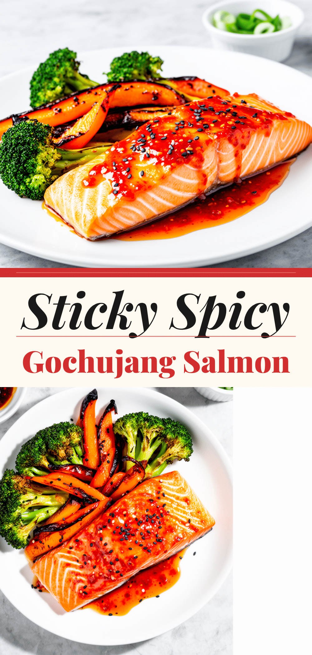 Gochujang Honey Glazed Salmon: 15-Minute Sheet Pan Dinner 5 gochujang honey glazed salmon recipe