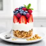 Greek Yogurt Berry Breakfast Parfait - featured image