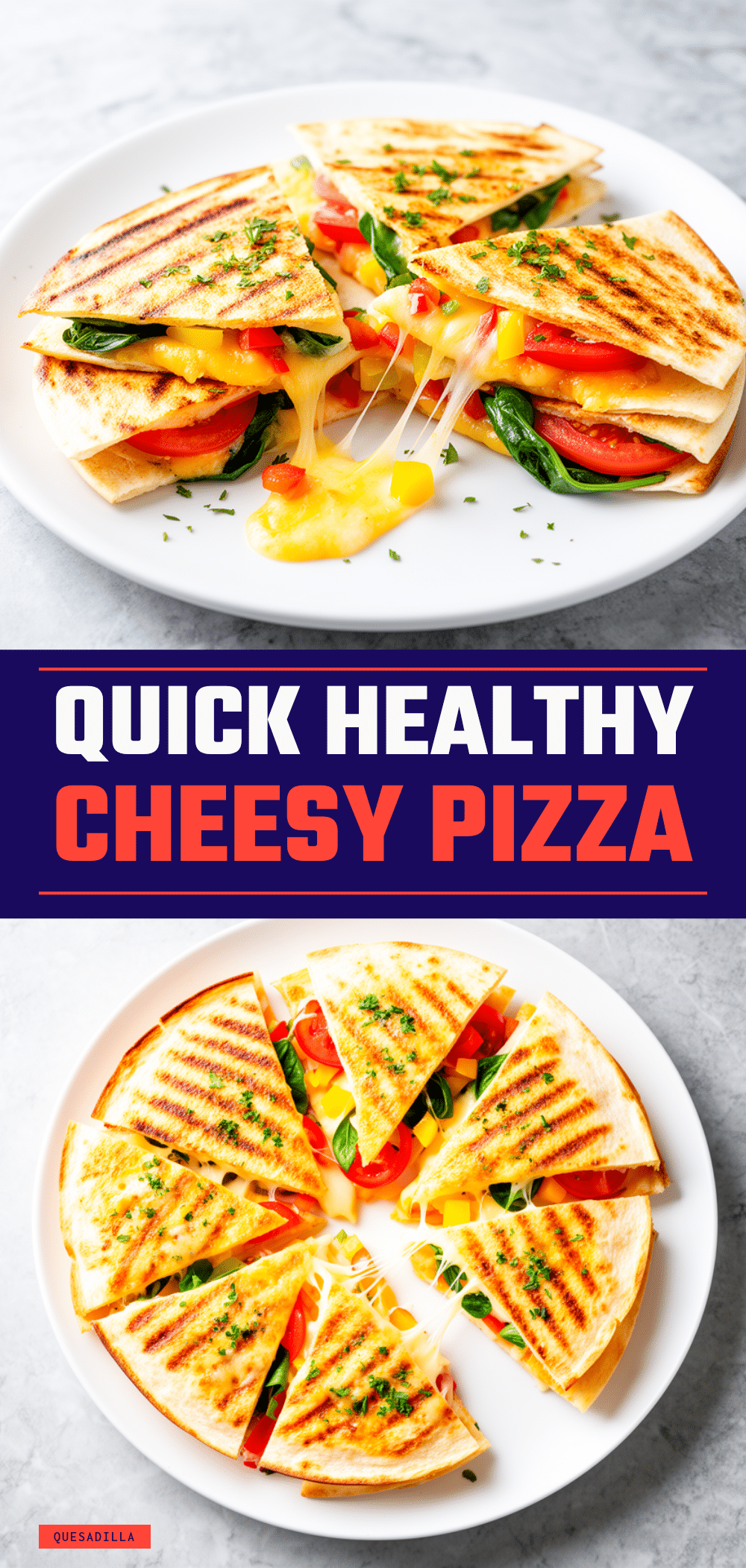 Healthy After School Cheesy Pizza Quesadilla Easy Recipe with Simple Ingredients 5 Healthy After School Cheesy Pizza Quesadilla recipe