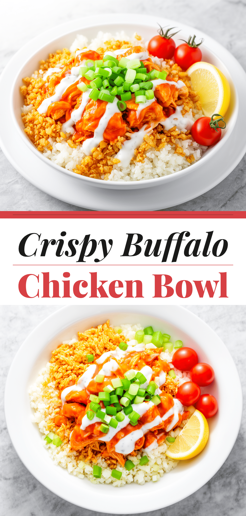 High Protein Buffalo Chicken Bowl: Best Meal Prep 5 high protein buffalo chicken bowl recipe