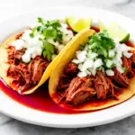 homemade beef birria tacos - featured image
