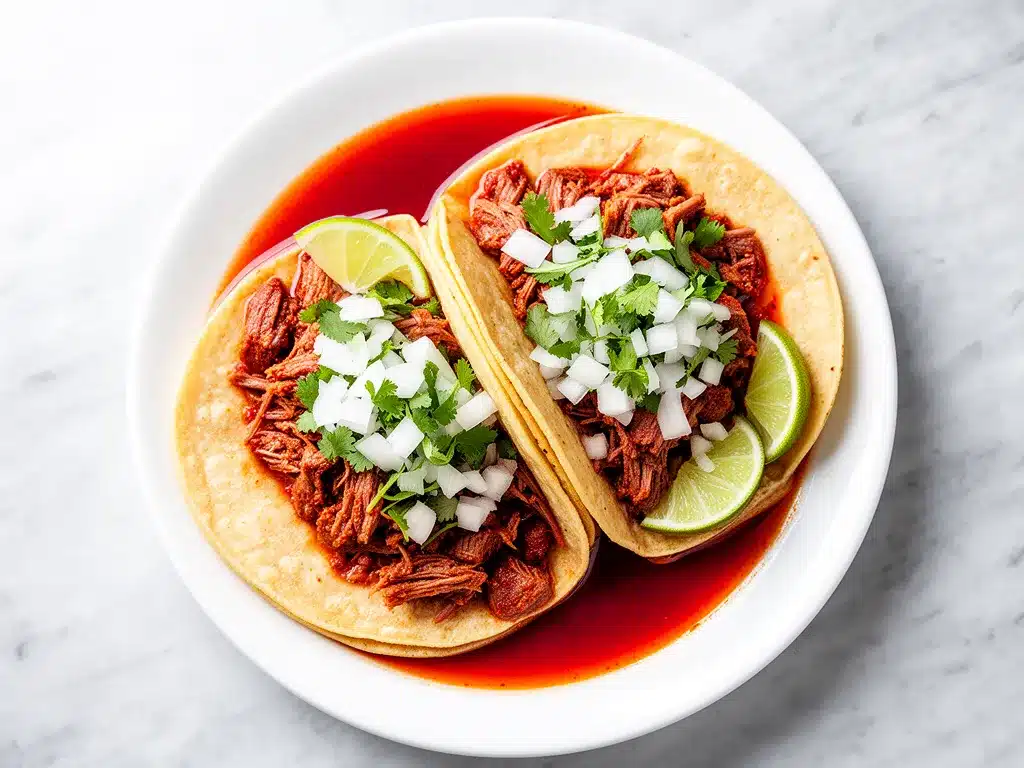 Homemade Beef Birria Tacos: 7-Step Consomme Recipe 4 homemade beef birria tacos preparation steps