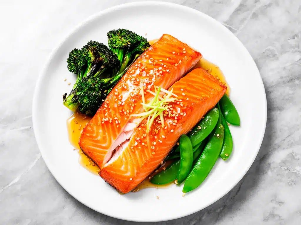 Honey Garlic Glazed Salmon: 15-Min Easy Weeknight Dinner 4 honey garlic glazed salmon preparation steps