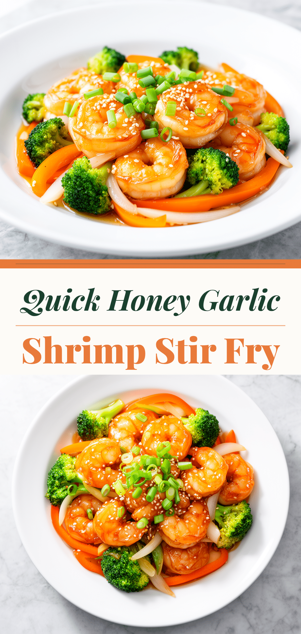 Honey Garlic Shrimp Stir Fry: Quick & Easy Weeknight Dinner 5 honey garlic shrimp stir fry recipe