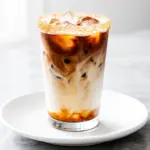 iced brown sugar oat milk shaken espresso - featured image
