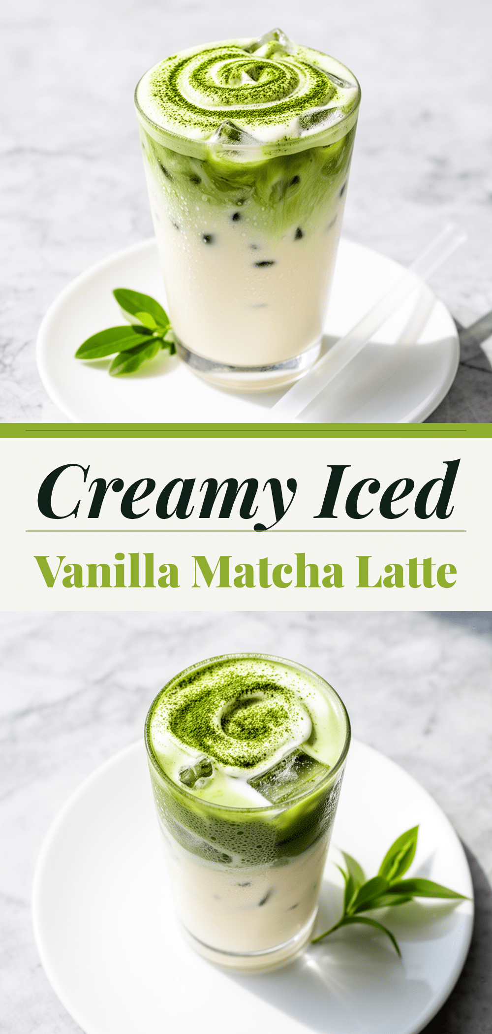 Iced Vanilla Matcha Latte Recipe Easy 5-Ingredient Drink to Make on Repeat 5 iced vanilla matcha latte recipe