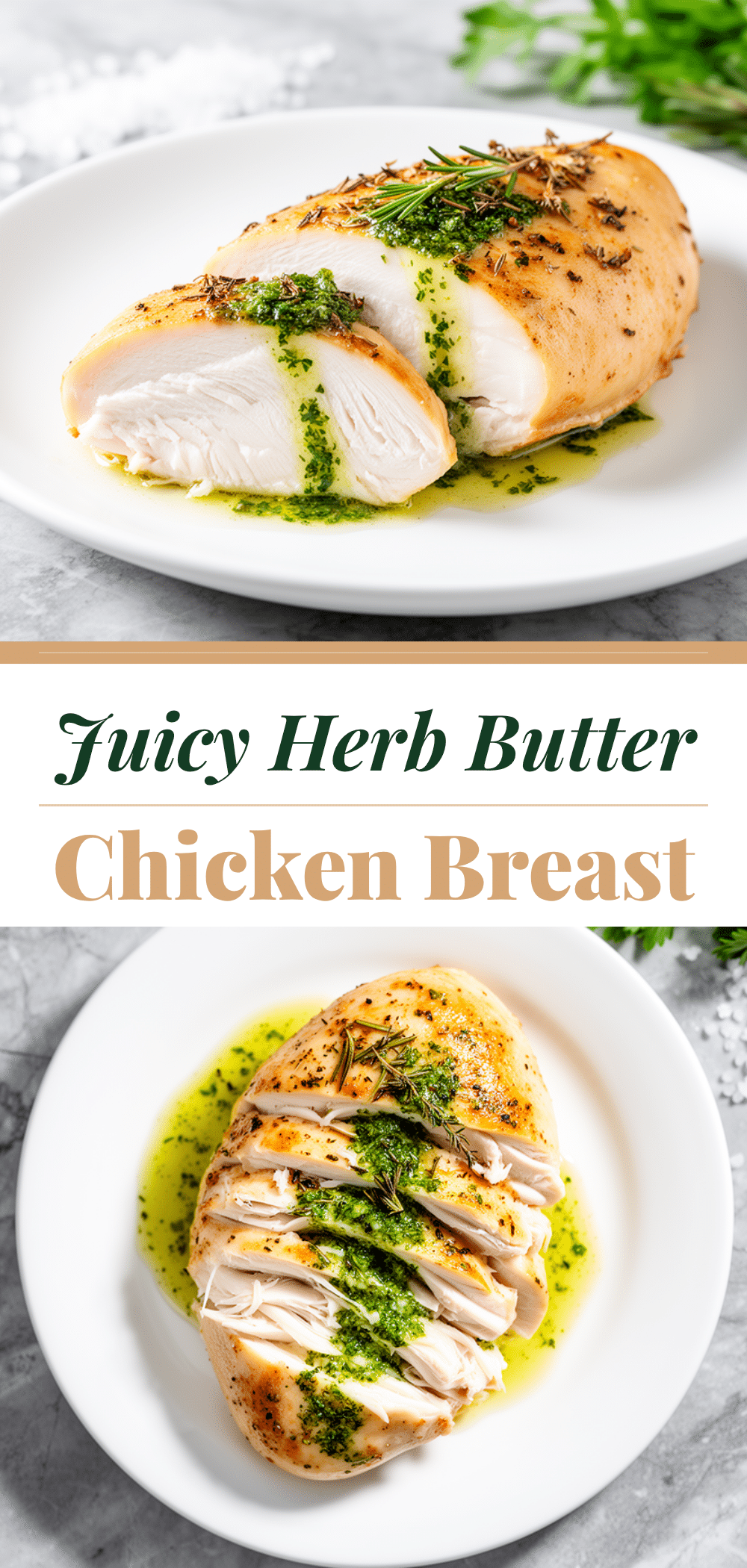 Juicy Herb Butter Chicken Breast: Easy Weeknight Dinner 5 juicy herb butter chicken breast recipe