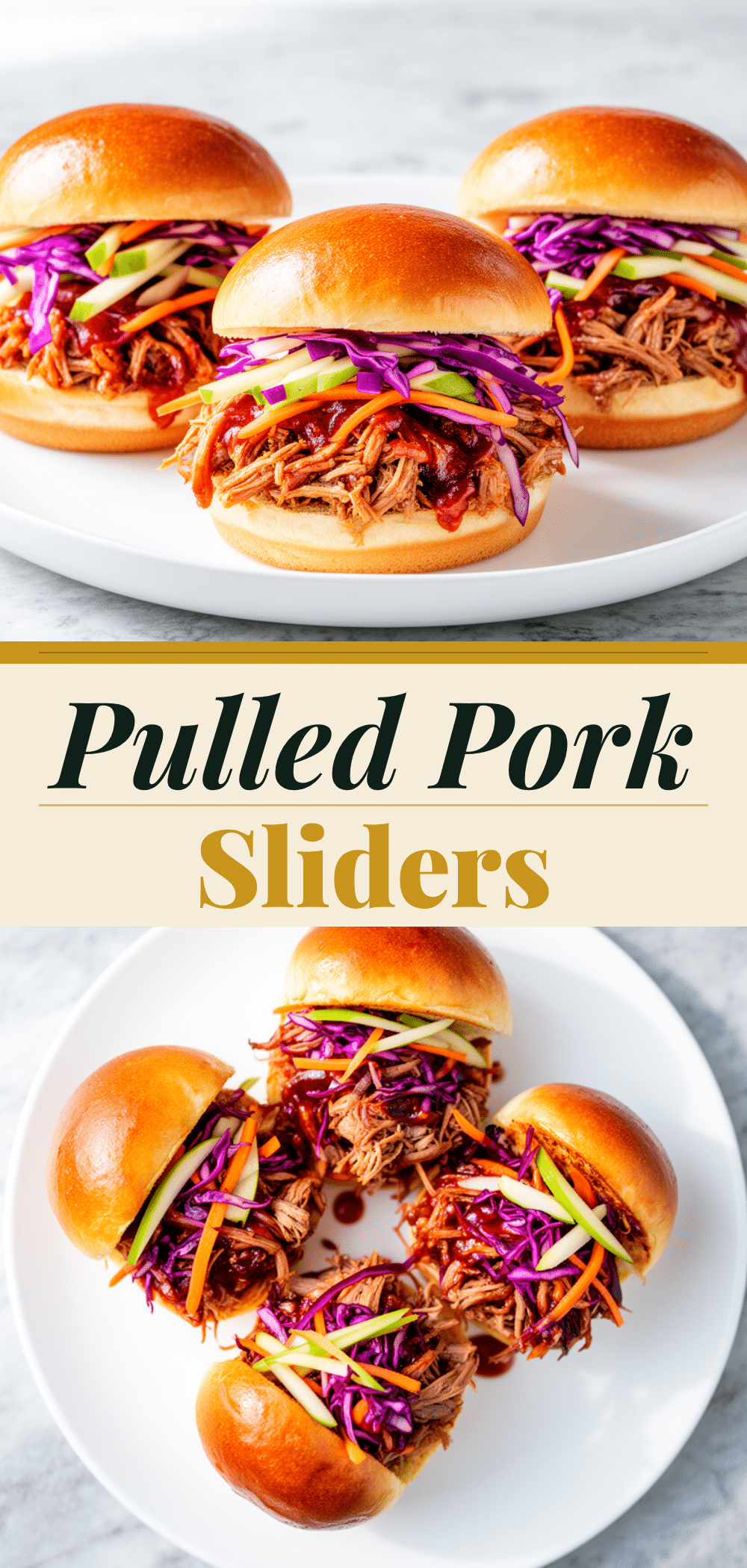 Labor Day BBQ Pulled Pork Sliders with Tangy Slaw Easy Family Recipe 5 Labor Day BBQ pulled pork sliders recipe