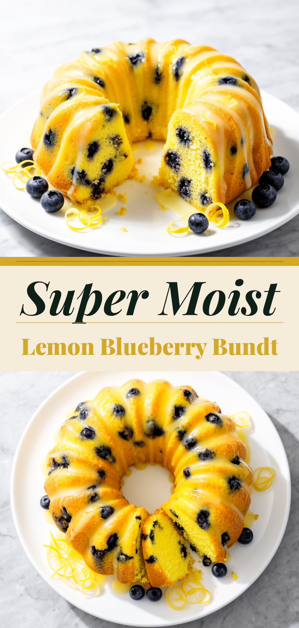 Lemon Blueberry Bundt Cake Recipe Easy Perfect Sweet Glaze 5 lemon blueberry bundt cake recipe