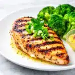 lemon pepper grilled chicken - featured image