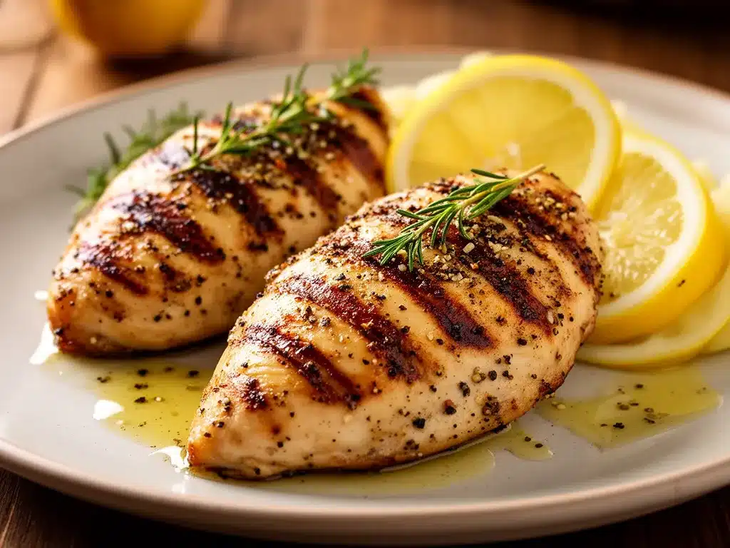 Lemon Pepper Grilled Chicken: The Best 15-Minute Dinner 1 Lemon Pepper Grilled Chicken preparation steps