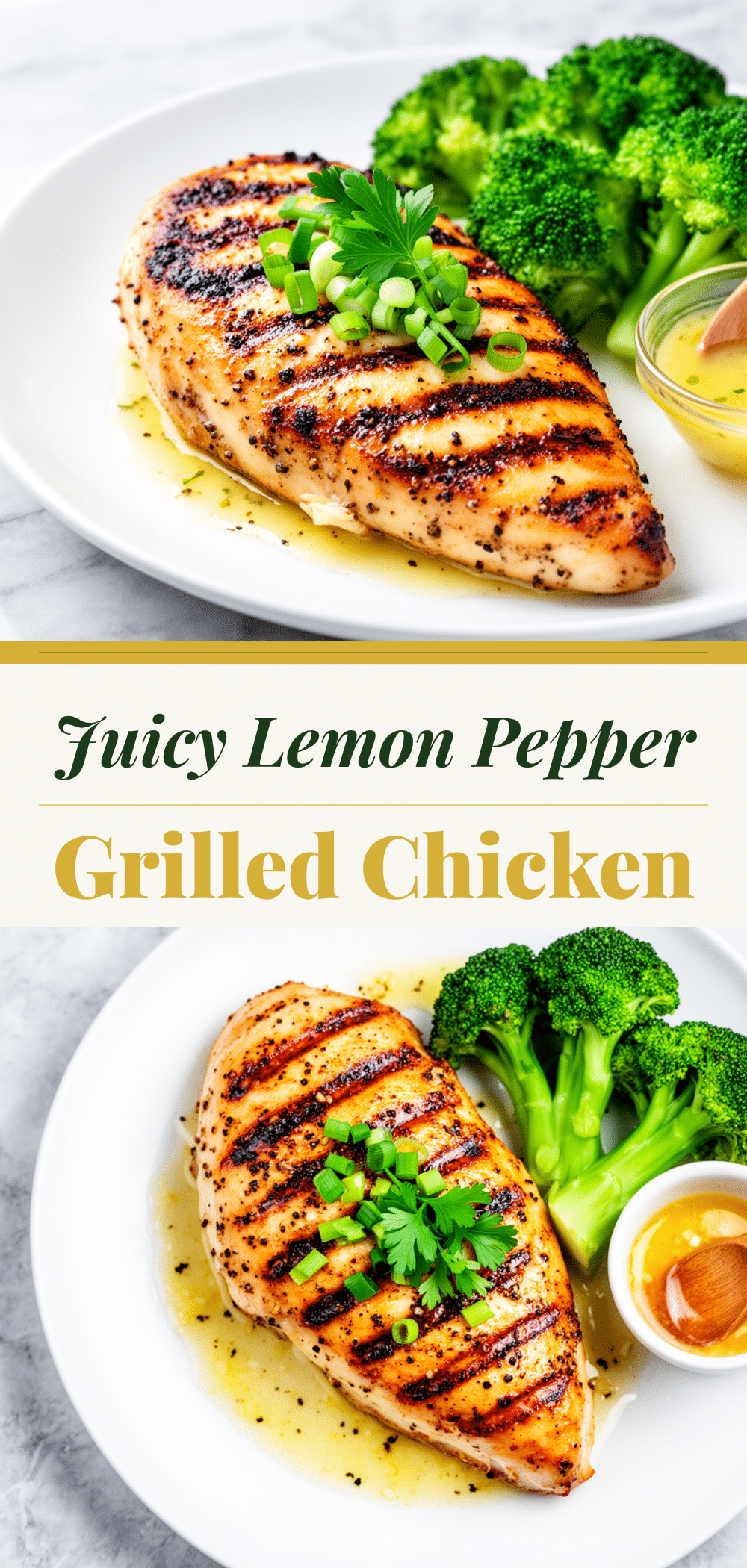 Lemon Pepper Grilled Chicken: Easy Garlic Butter Recipe 5 lemon pepper grilled chicken recipe