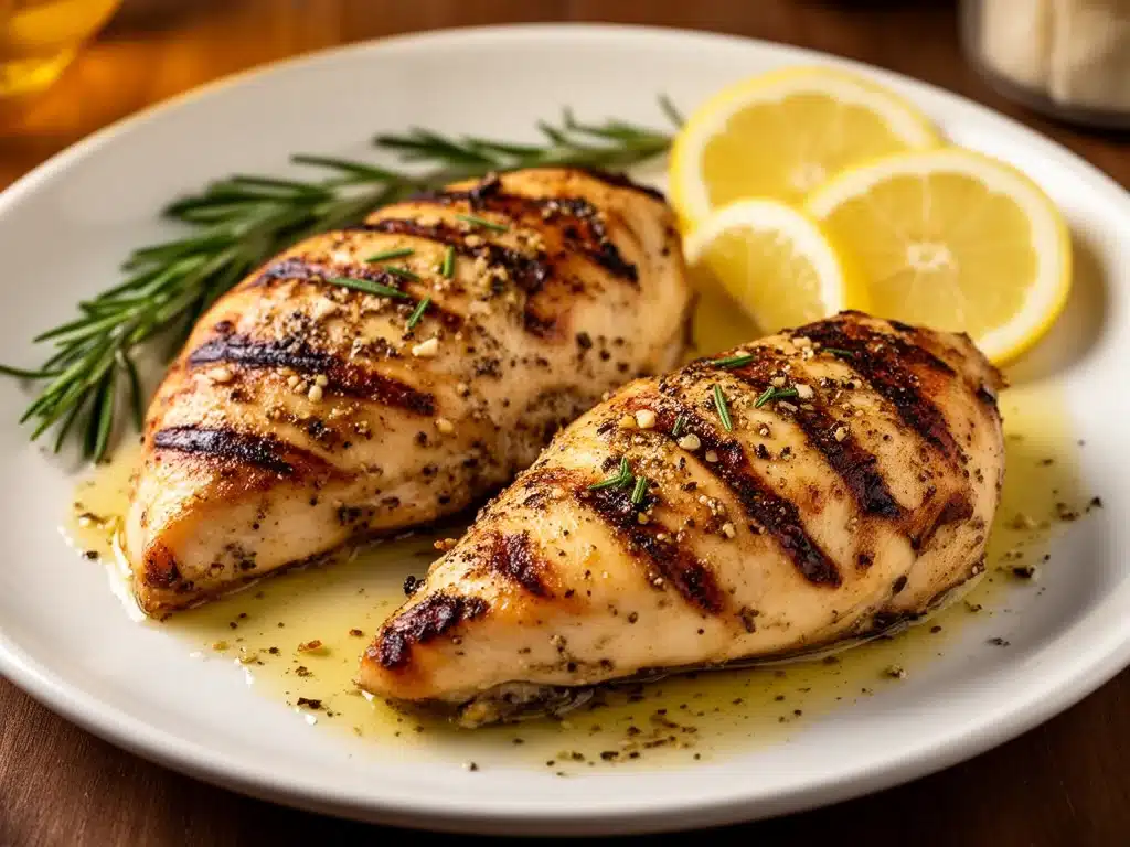 Lemon Pepper Grilled Chicken - featured image