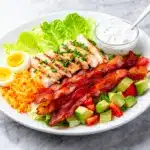 loaded cobb salad - featured image