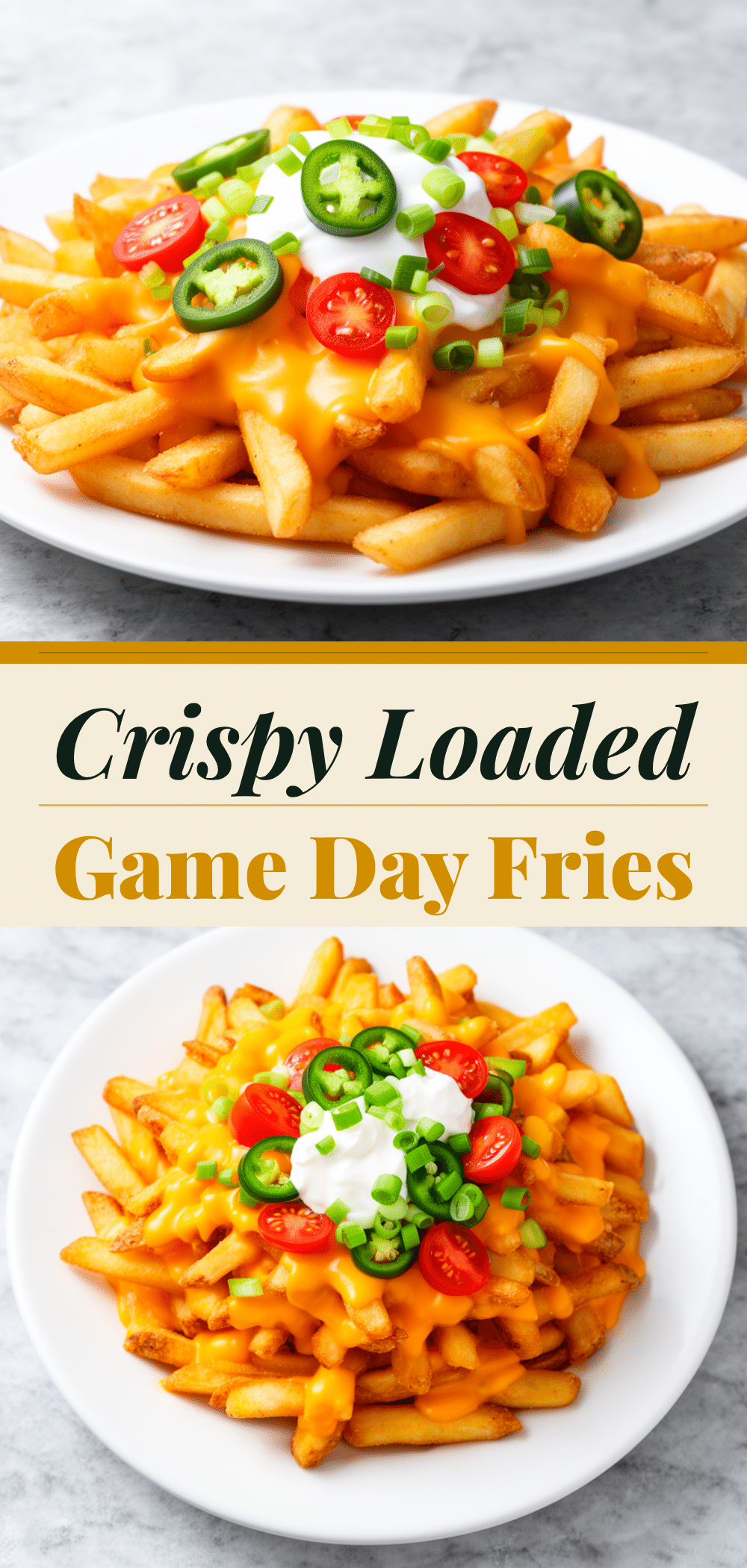 Loaded Nacho Cheese Fries Recipe Easy Game Day Snack for Busy Weeknights 5 loaded nacho cheese fries recipe