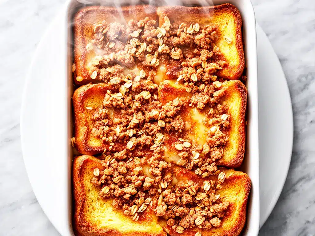 Make Ahead Overnight French Toast Casserole: Best Easy Breakfast 4 make ahead overnight french toast casserole preparation steps
