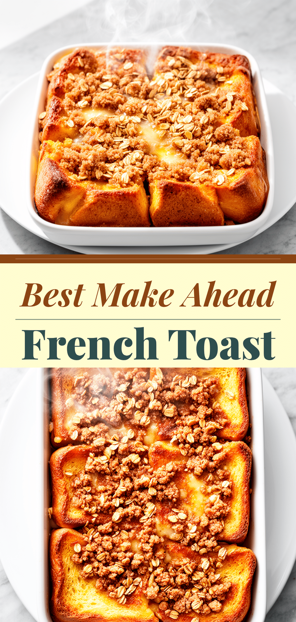 Make Ahead Overnight French Toast Casserole: Best Easy Breakfast 5 make ahead overnight french toast casserole recipe