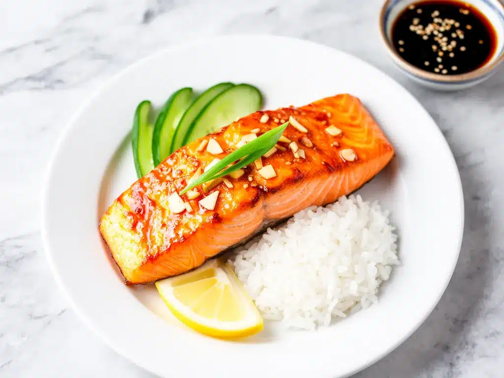 Maple Soy Glazed Salmon: 15-Min Easy Weeknight Dinner 4 maple soy glazed salmon preparation steps