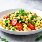 Mediterranean Chickpea Salad - featured image