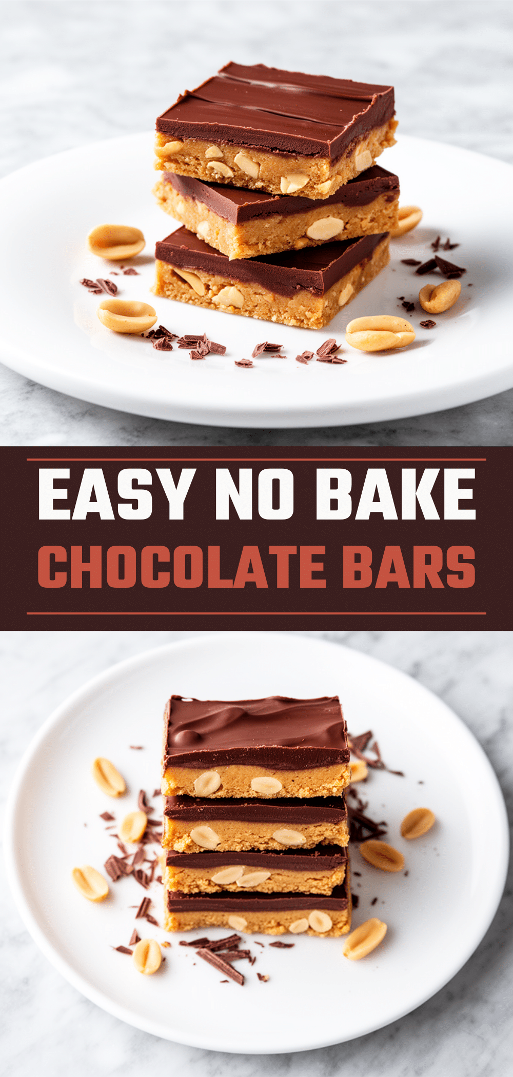 No Bake Chocolate Peanut Butter Bars Easy Recipe for Busy Weeknights 5 no bake chocolate peanut butter bars recipe