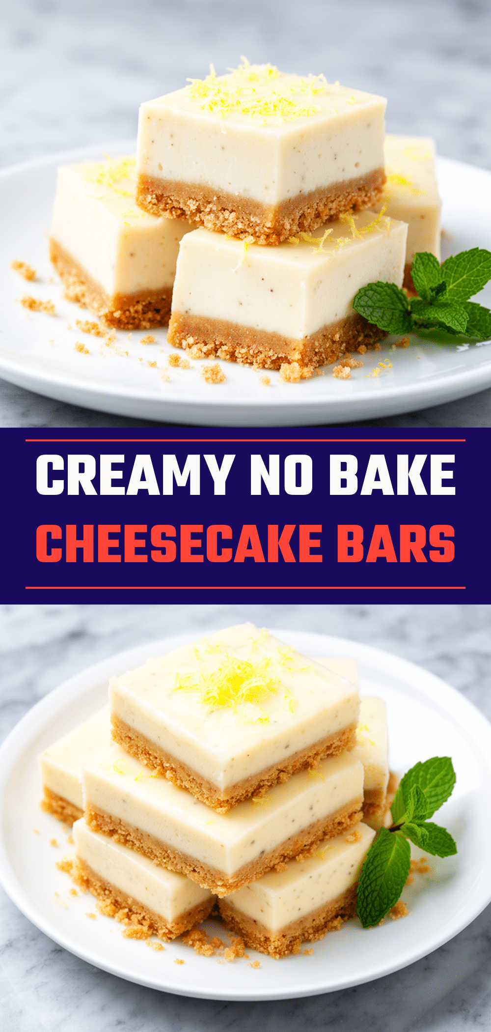 No Bake Creamy Cheesecake Bars Recipe 5 Easy Steps to Make Perfect Bars 5 no bake creamy cheesecake bars recipe