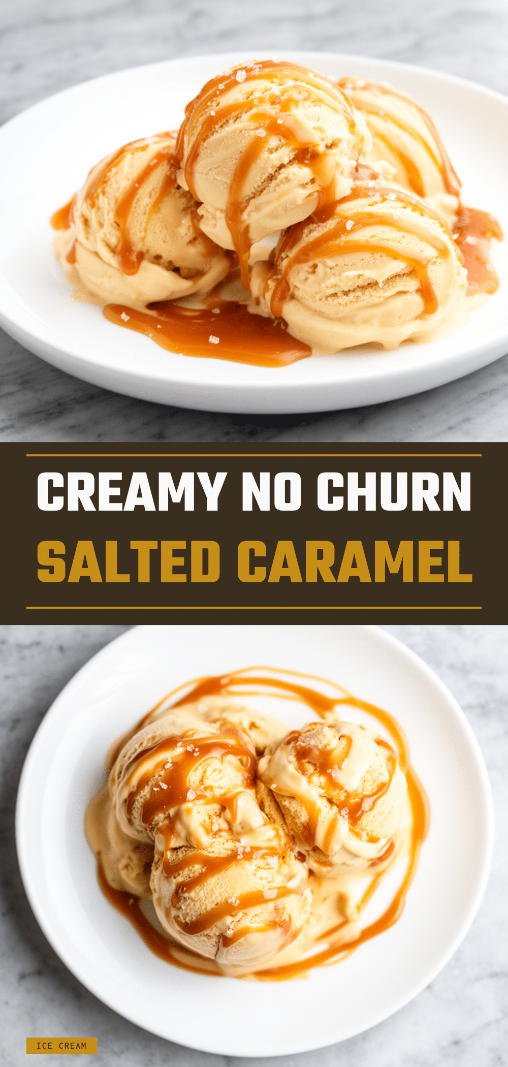 No Churn Salted Caramel Ice Cream Recipe Easy Homemade Treat to Make on Repeat 5 no churn salted caramel ice cream recipe