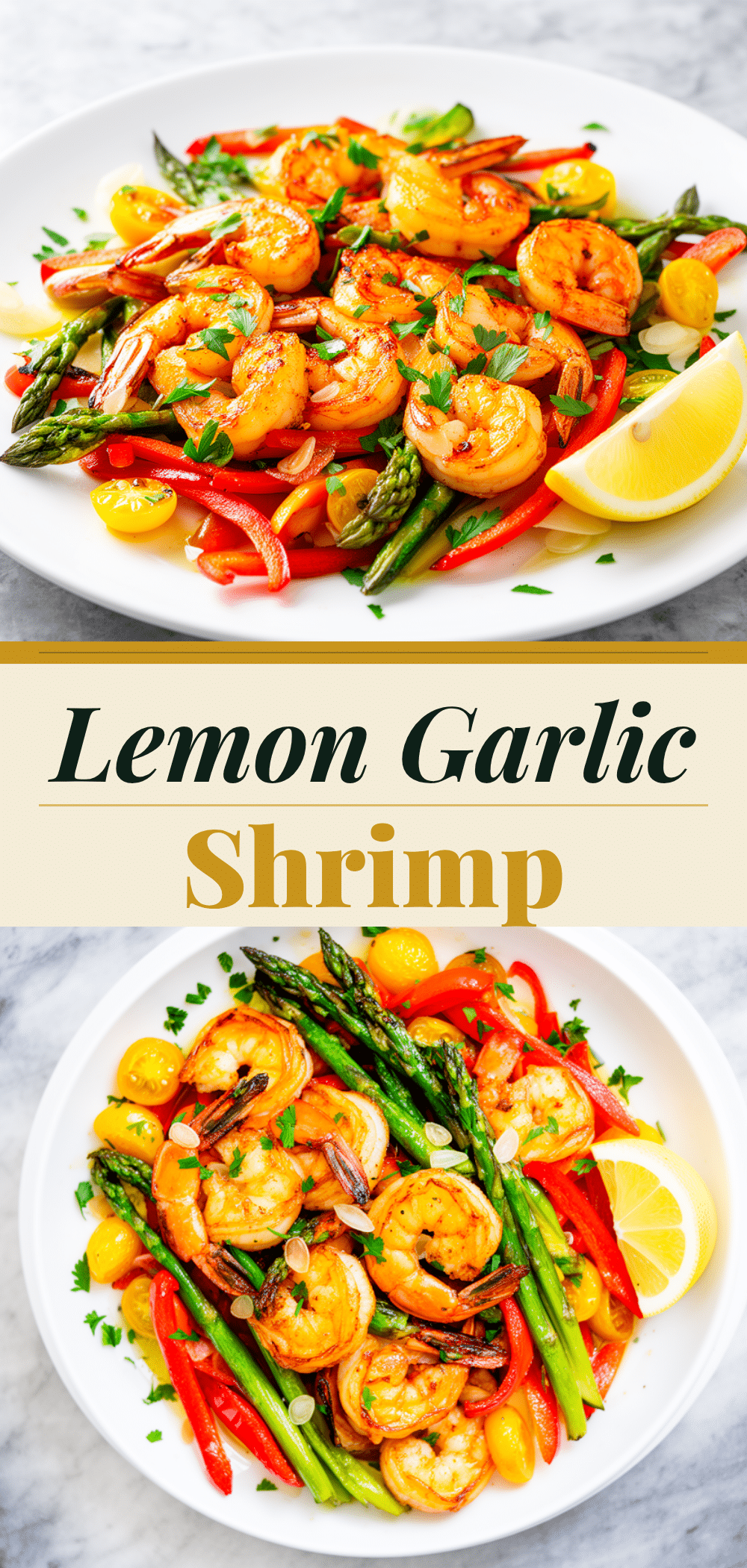 Sheet Pan Lemon Garlic Shrimp: 15-Min Easy Weeknight Dinner 5 Sheet Pan Lemon Garlic Shrimp recipe