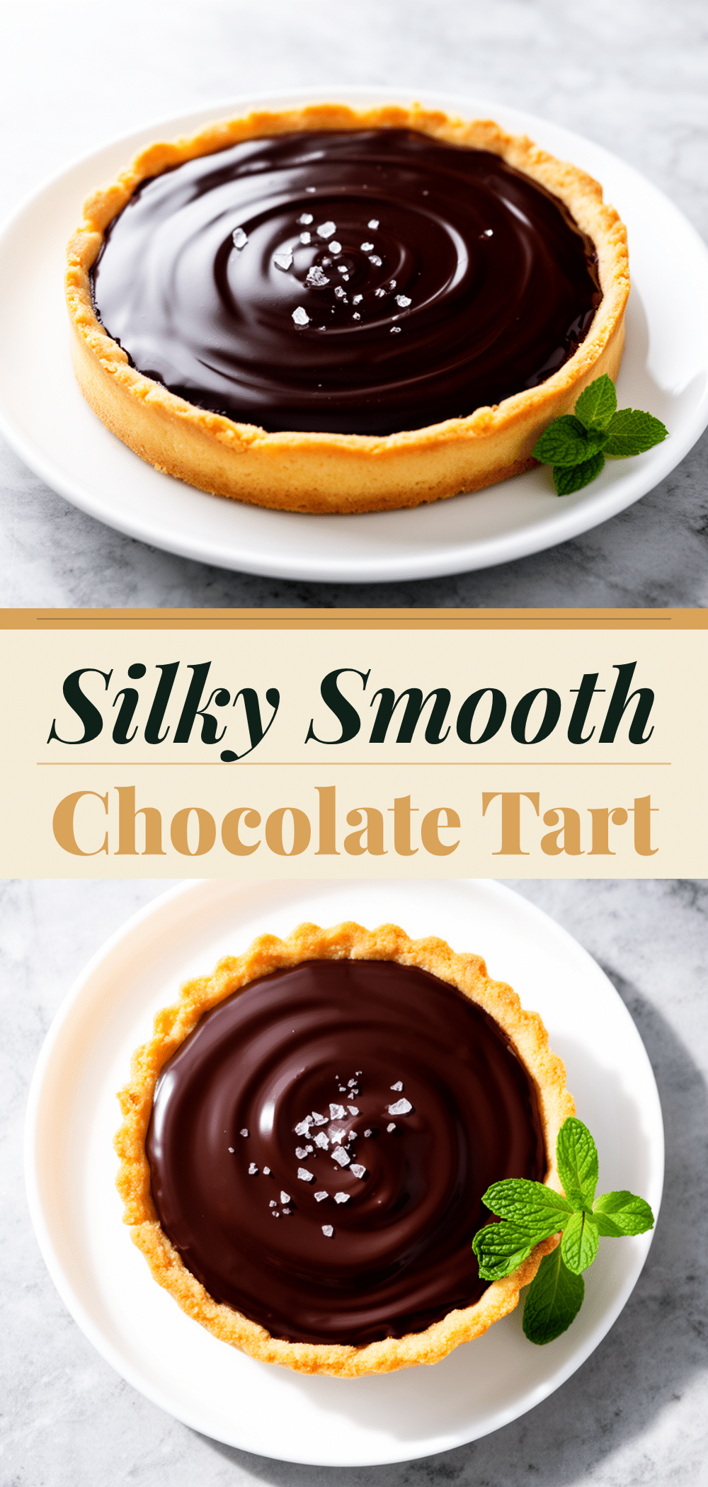 Silky Chocolate Ganache Tart Recipe Perfect for Easy Homemade Desserts 5 silky chocolate ganache tart recipe