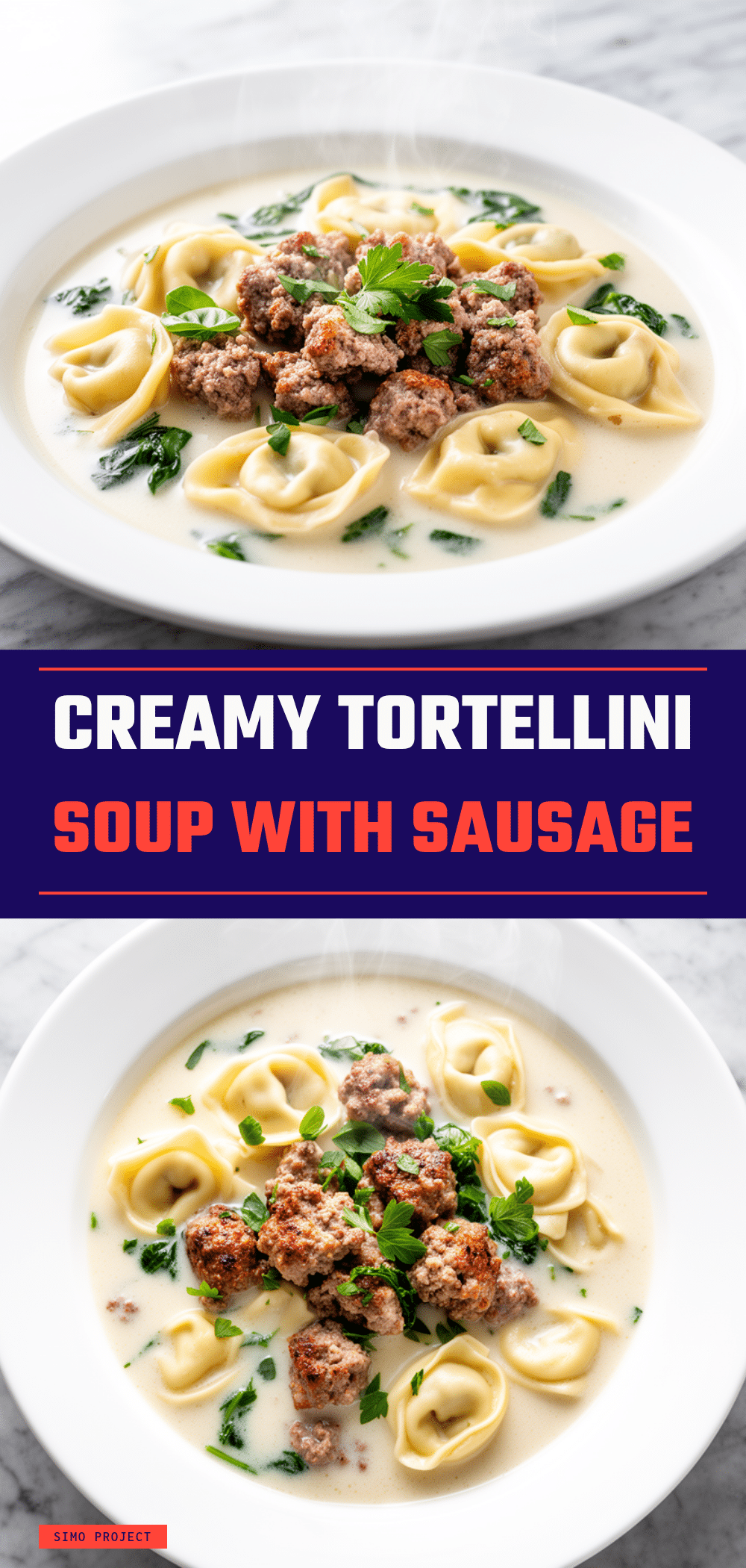 Slow Cooker Creamy Tortellini Soup: Easy Cozy Weeknights 5 slow cooker creamy tortellini soup recipe