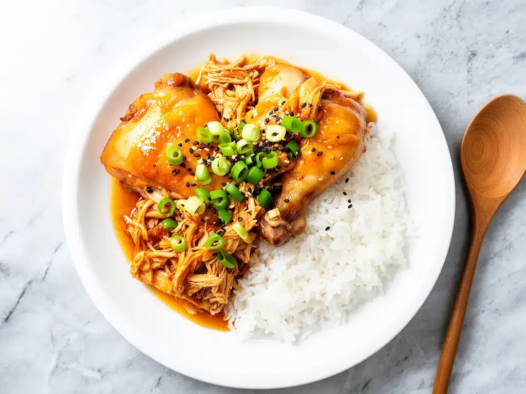 Slow Cooker Honey Garlic Chicken: Best 5-Ingredient Dinner 4 slow cooker honey garlic chicken preparation steps