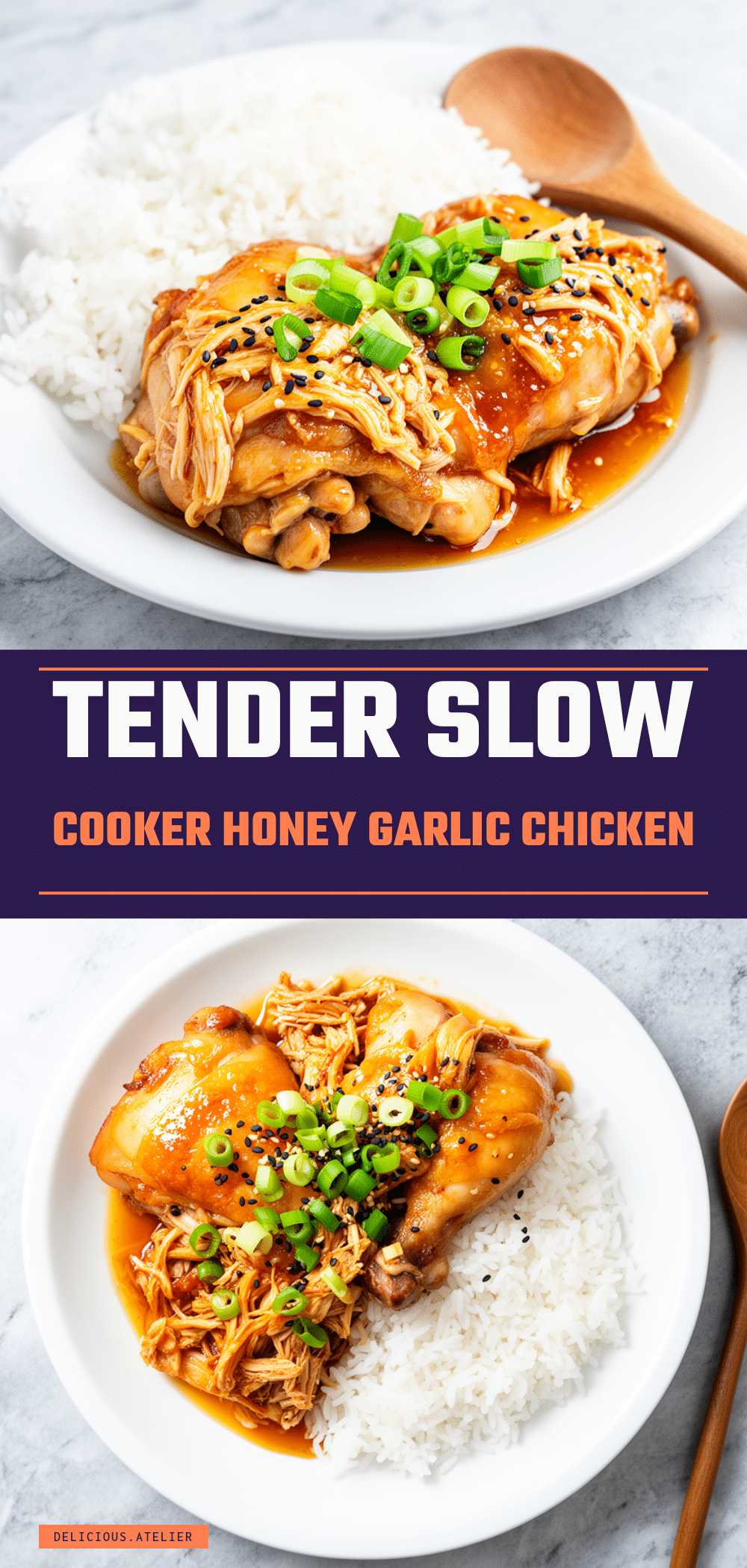Slow Cooker Honey Garlic Chicken: Best 5-Ingredient Dinner 5 slow cooker honey garlic chicken recipe