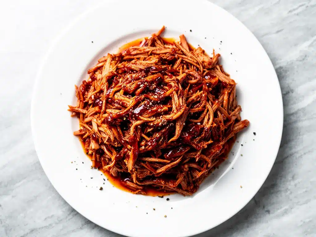 Slow Cooker Pulled Pork: 10 Easy Tips for Party Crowds 4 slow cooker pulled pork preparation steps