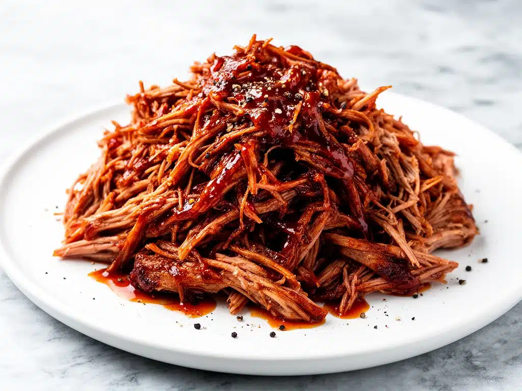 slow cooker pulled pork - featured image