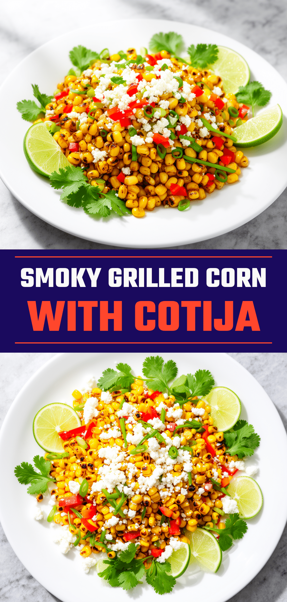 Smoky Grilled Corn Salad with Cotija Easy Recipe for Busy Weeknights 5 smoky grilled corn salad with cotija recipe