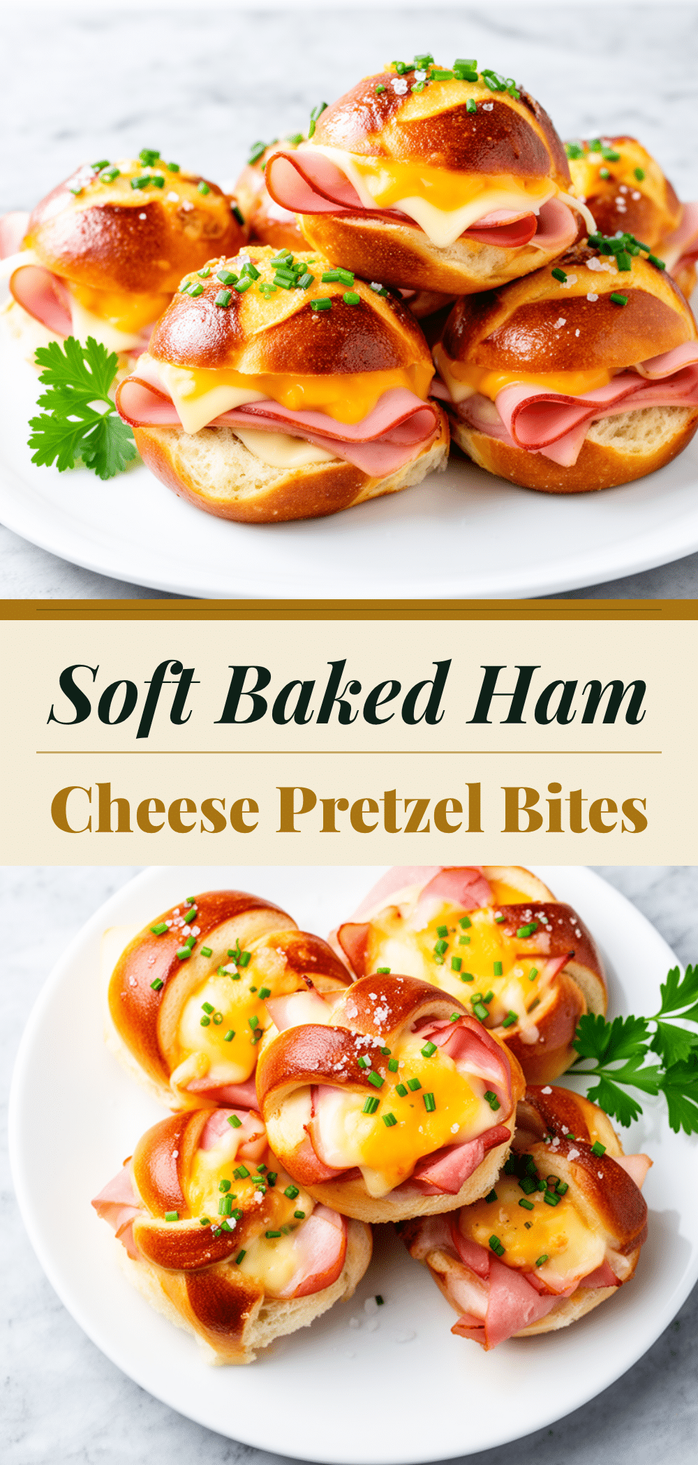 Soft Baked Ham Cheese Pretzel Bites Easy Recipe for Busy Weeknights 5 soft baked ham cheese pretzel bites recipe